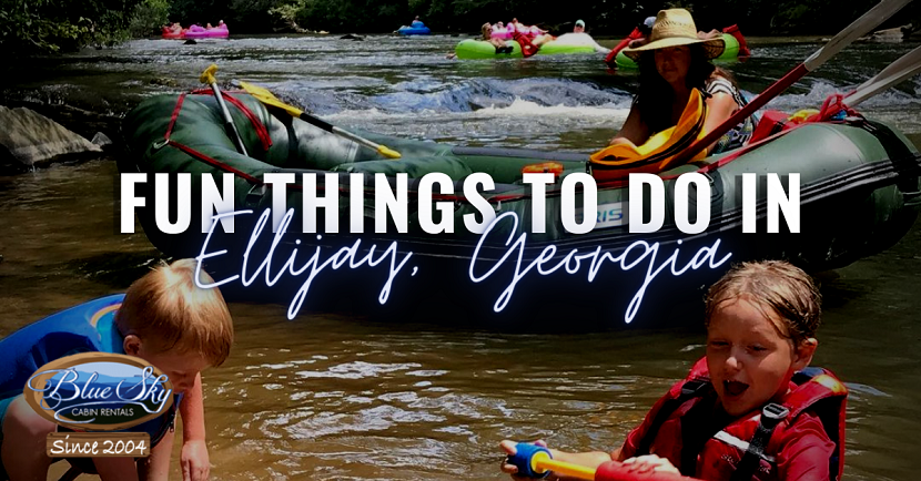 7 Most Fun Things To Do In Ellijay, Georgia | Blue Sky Cabin Rentals